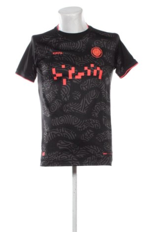 Мъжка тениска Decathlon, Размер S, Цвят Черен, Цена 5,72 €, #137027964