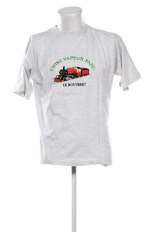Herren T-Shirt Unbranded, Größe L, Farbe Grau, Preis € 11,00, #137028214