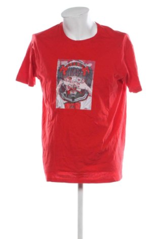 Мъжка тениска Unbranded, Размер XL, Цвят Червен, Цена 9,00 €, #137029919