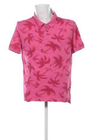 Мъжка тениска Tommy Hilfiger, Размер XL, Цвят Розов, Цена 41,00 €, #137034193