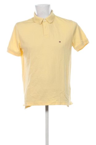 Мъжка тениска Tommy Hilfiger, Размер L, Цвят Жълт, Цена 40,00 €, #137034410