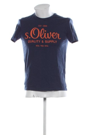 Мъжка тениска S.Oliver, Размер S, Цвят Син, Цена 9,00 €, #137035508