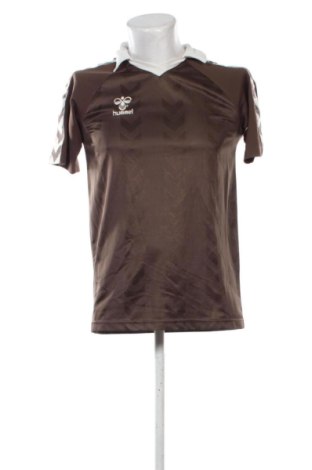 Tricou de bărbați Hummel, Mărime S, Culoare Maro, Preț 132,43 Lei, #137036696