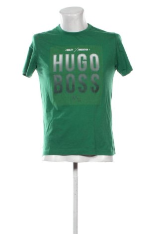 Pánske tričko  Hugo Boss, Veľkosť M, Farba Zelená, Cena  36,00 €, #137037061