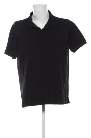 Męski T-shirt Jean Pascale, Rozmiar XXL, Kolor Czarny, Cena 46,57 zł, #137039040