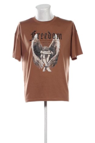Tricou de bărbați Unbranded, Mărime XL, Culoare Maro, Preț 62,99 Lei, #137039260