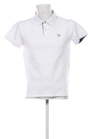 Męski T-shirt Gant, Rozmiar L, Kolor Biały, Cena 152,41 zł, #137040431