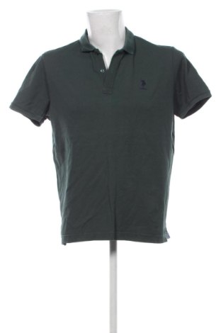 Męski T-shirt U.S. Polo Assn., Rozmiar XL, Kolor Zielony, Cena 122,59 zł, #137043821