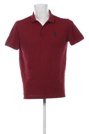 Férfi póló U.S. Polo Assn., Méret XL, Szín Piros, Ár 10 269 Ft, #137043916