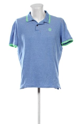 Tricou de bărbați Tom Tailor, Mărime XL, Culoare Albastru, Preț 78,74 Lei, #137044175
