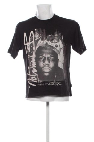 Męski T-shirt Cropp, Rozmiar L, Kolor Czarny, Cena 41,13 zł, #137044781