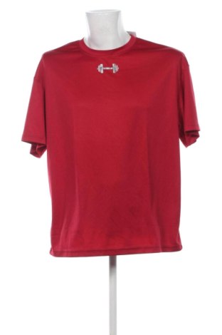 Męski T-shirt Unbranded, Rozmiar L, Kolor Czerwony, Cena 25,81 zł, #137044863