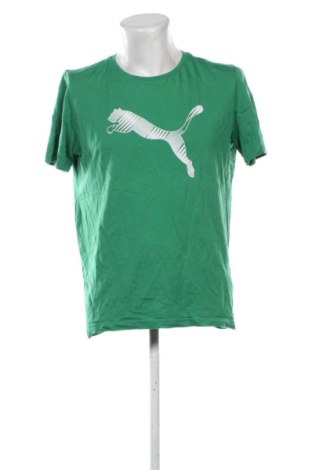 Herren Shirt PUMA, Größe L, Farbe Grün, Preis 19,99 €, #137045490