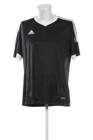 Pánské tričko  Adidas, Velikost XL, Barva Černá, Cena  469,00 Kč, #137047095
