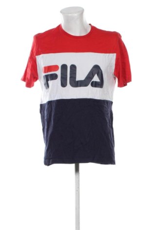 Мъжка тениска FILA, Размер L, Цвят Многоцветен, Цена 15,84 €, #137047580