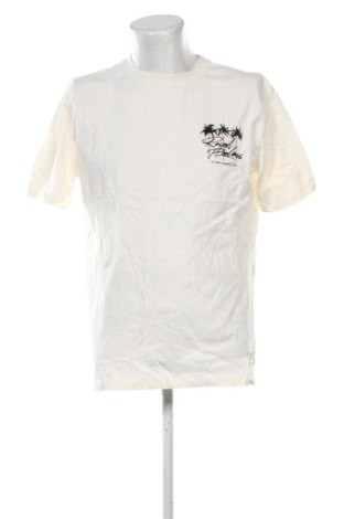 Tricou de bărbați Lost Minds, Mărime L, Culoare Ecru, Preț 57,99 Lei, #137048399