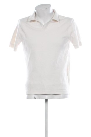Tricou de bărbați Zara, Mărime M, Culoare Ecru, Preț 73,99 Lei, #137048696