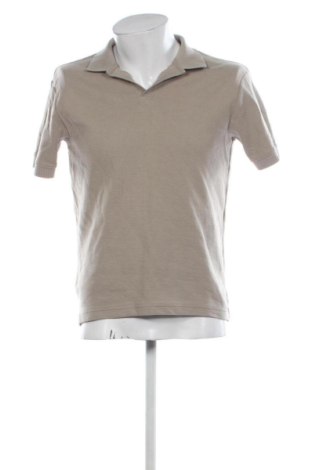 Tricou de bărbați Zara, Mărime M, Culoare Bej, Preț 73,99 Lei, #137048740