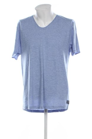 Męski T-shirt Tom Tailor, Rozmiar XXL, Kolor Niebieski, Cena 47,99 zł, #137048832