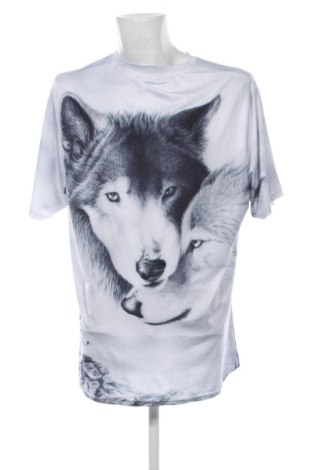 Ανδρικό t-shirt Unbranded, Μέγεθος 4XL, Χρώμα Πολύχρωμο, Τιμή 13,99 €, #137049238