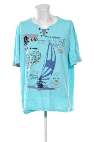 Herren T-Shirt Bpc Bonprix Collection, Größe 3XL, Farbe Blau, Preis € 8,99, #137049382