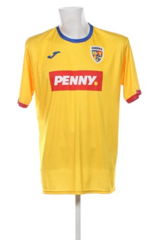 Tricou de bărbați Joma, Mărime XXL, Culoare Galben, Preț 49,00 Lei, #137049463