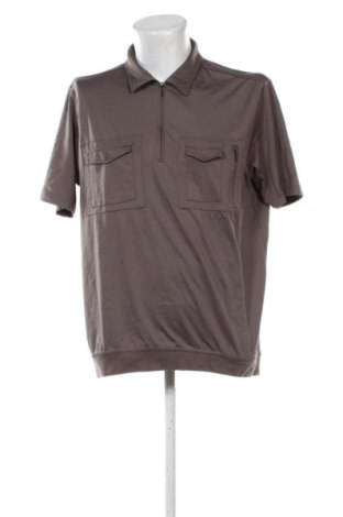 Ανδρικό t-shirt Henson & Henson, Μέγεθος XL, Χρώμα Καφέ, Τιμή 10,99 €, #137049891