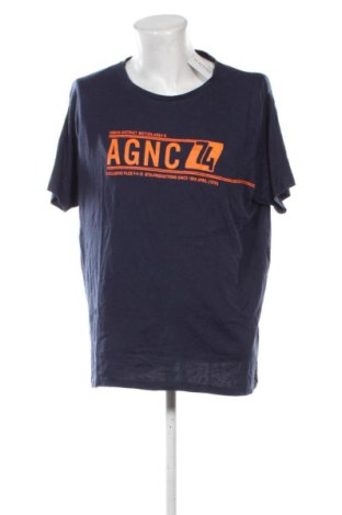 Tricou de bărbați Angelo Litrico, Mărime XXL, Culoare Albastru, Preț 43,99 Lei, #137049956
