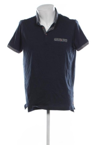 Tricou de bărbați Brave Soul, Mărime XXL, Culoare Albastru, Preț 56,99 Lei, #137049973