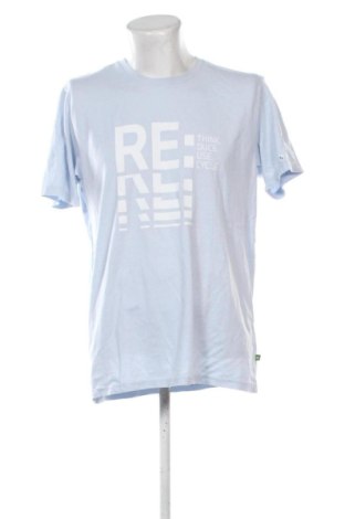 Herren Shirt Unbranded, Größe XXL, Farbe Blau, Preis 10,99 €, #137049987