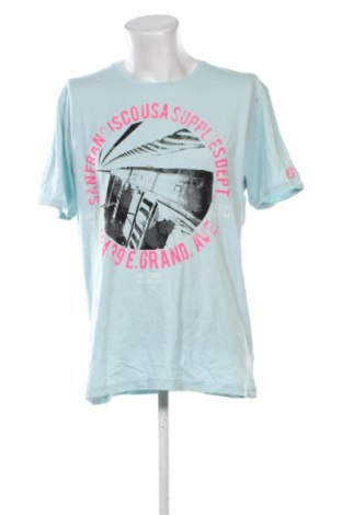 Herren Shirt Angelo Litrico, Größe XXL, Farbe Blau, Preis 8,99 €, #137050002