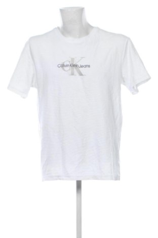 Tricou de bărbați Calvin Klein, Mărime XXL, Culoare Alb, Preț 117,99 Lei, #137050102