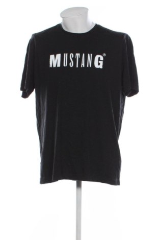Tricou de bărbați Mustang, Mărime XXL, Culoare Negru, Preț 63,99 Lei, #137050169