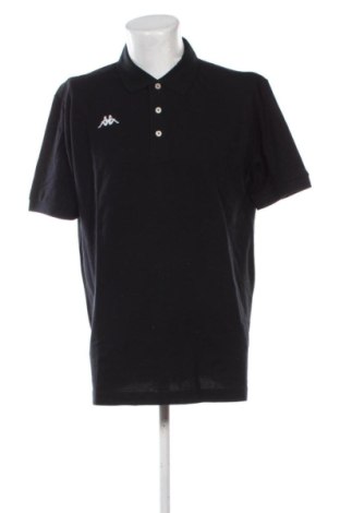 Мъжка тениска Kappa, Размер XXL, Цвят Черен, Цена 12,78 €, #137050234