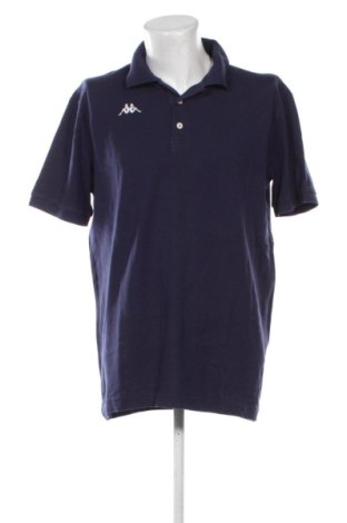 Tricou de bărbați Kappa, Mărime XXL, Culoare Albastru, Preț 65,99 Lei, #137050255