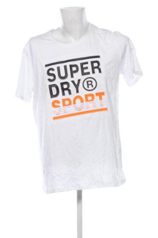 Tricou de bărbați Superdry, Mărime 3XL, Culoare Alb, Preț 160,99 Lei, #137050261