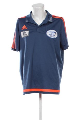 Męski T-shirt Adidas, Rozmiar 3XL, Kolor Niebieski, Cena 86,99 zł, #137050316