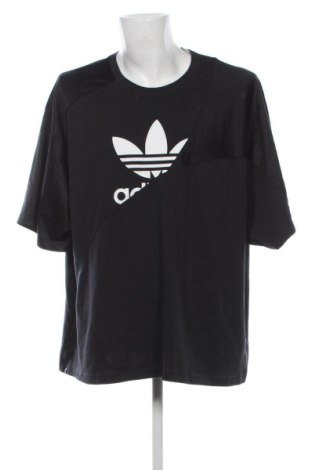 Herren Shirt Adidas, Größe XXL, Farbe Schwarz, Preis 18,99 €, #137050409