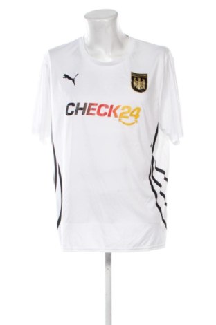 Tricou de bărbați PUMA, Mărime XXL, Culoare Alb, Preț 89,99 Lei, #137050442