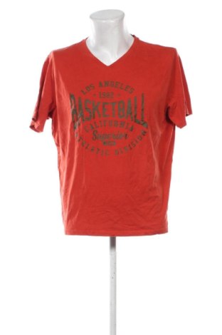 Ανδρικό t-shirt Watson's, Μέγεθος XXL, Χρώμα Κόκκινο, Τιμή 8,99 €, #137050591