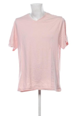 Ανδρικό t-shirt Unbranded, Μέγεθος XXL, Χρώμα Ρόζ , Τιμή 12,99 €, #137050660