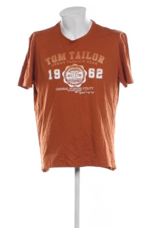 Pánske tričko  Tom Tailor, Veľkosť XXL, Farba Oranžová, Cena  11,95 €, #137050704