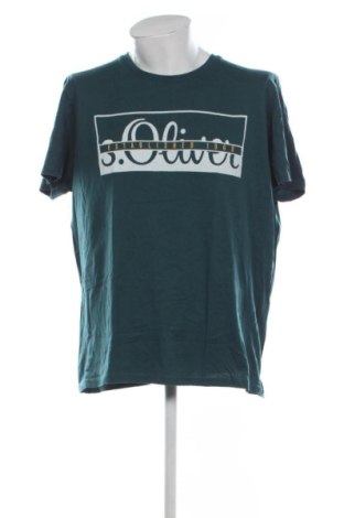 Herren Shirt S.Oliver, Größe XXL, Farbe Grün, Preis 10,99 €, #137050774