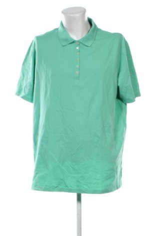 Damen T-Shirt Ulla Popken, Größe 3XL, Farbe Grün, Preis 10,99 €, #137050825