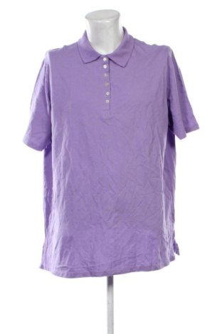 Дамска тениска Ulla Popken, Размер 3XL, Цвят Лилав, Цена 11,24 €, #137050851