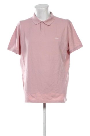 Herren T-Shirt S.Oliver, Größe XXL, Farbe Rosa, Preis € 13,99, #137050854