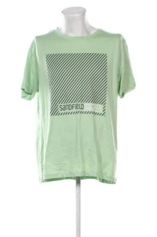 Pánske tričko  Bel&Bo, Veľkosť XXL, Farba Zelená, Cena  16,95 €, #137051035