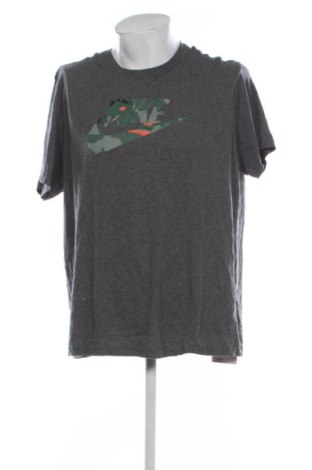 Мъжка тениска Nike, Размер XXL, Цвят Сив, Цена 18,40 €, #137051154