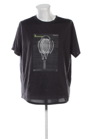 Tricou de bărbați Decathlon, Mărime XXL, Culoare Negru, Preț 53,99 Lei, #137051165