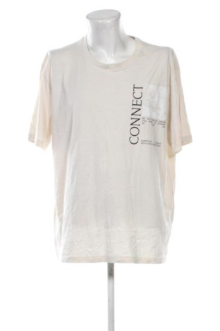 Tricou de bărbați S.Oliver, Mărime 3XL, Culoare Ecru, Preț 63,99 Lei, #137051180